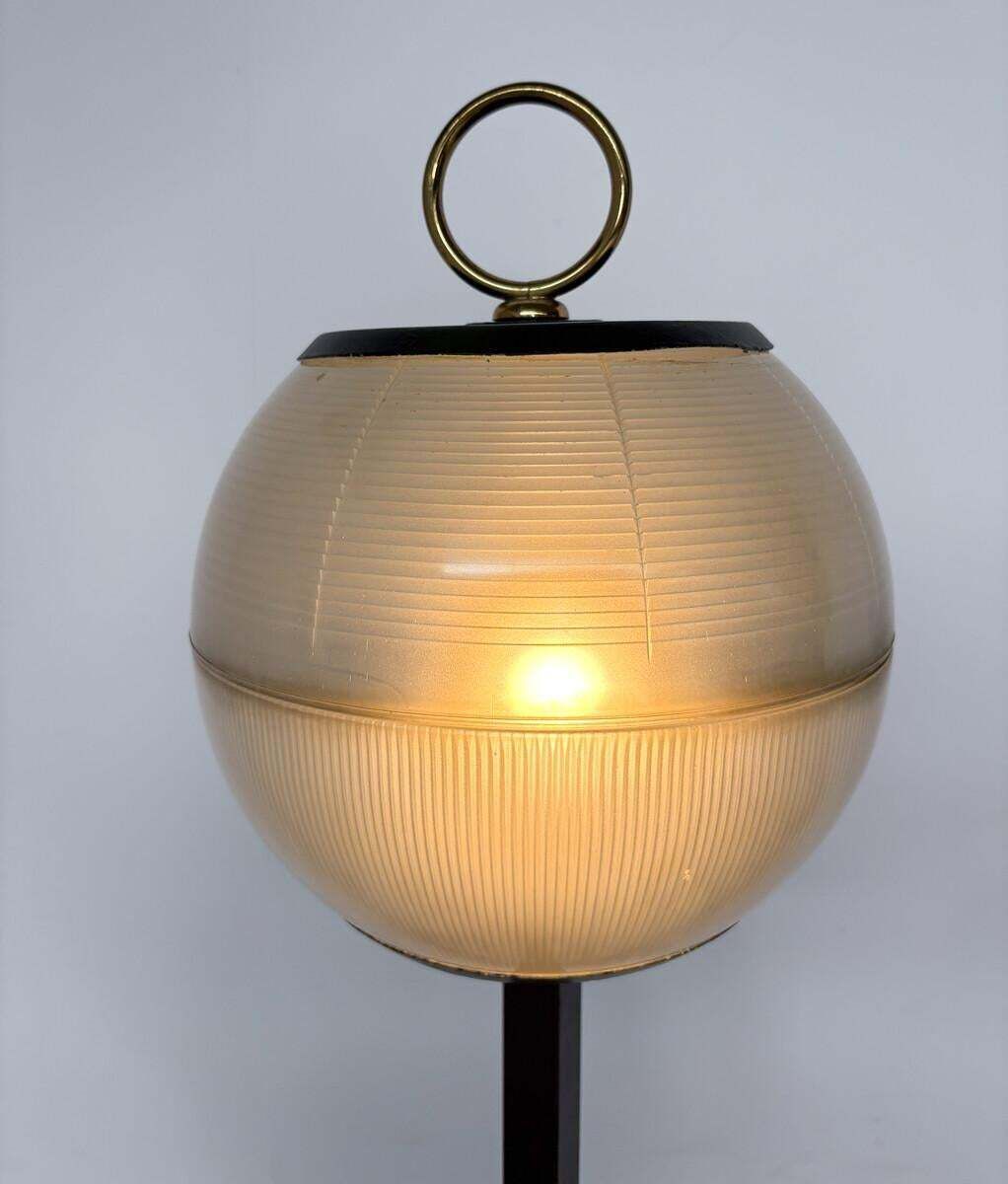 Mid Century Modern Floor Lamp In The Style Of Ignazio Gardella, 1960s photo vinterior