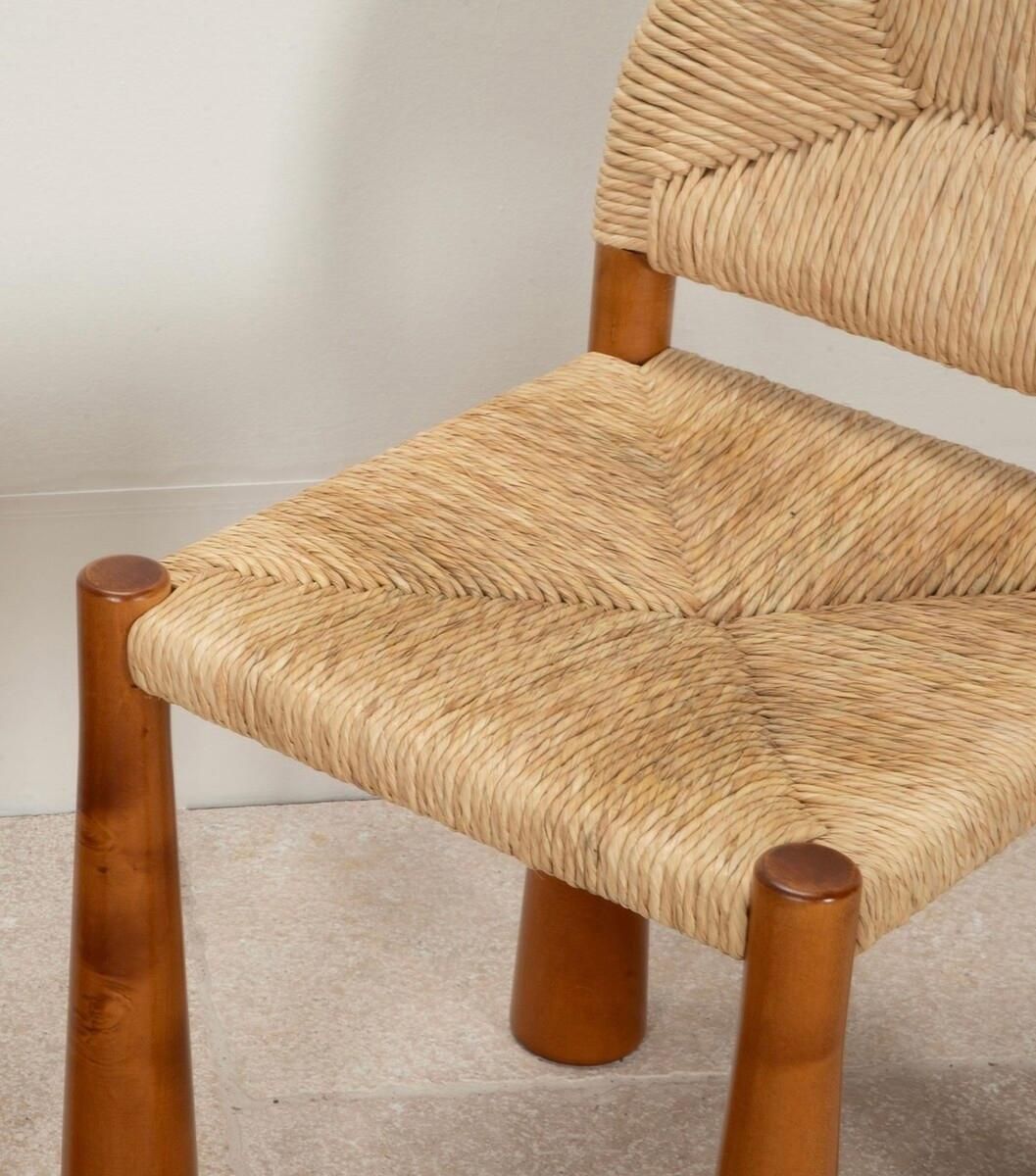 Mid Century Set Of 6 Italian Dining Chairs By Alessandro Becchi, 1970s photo buy