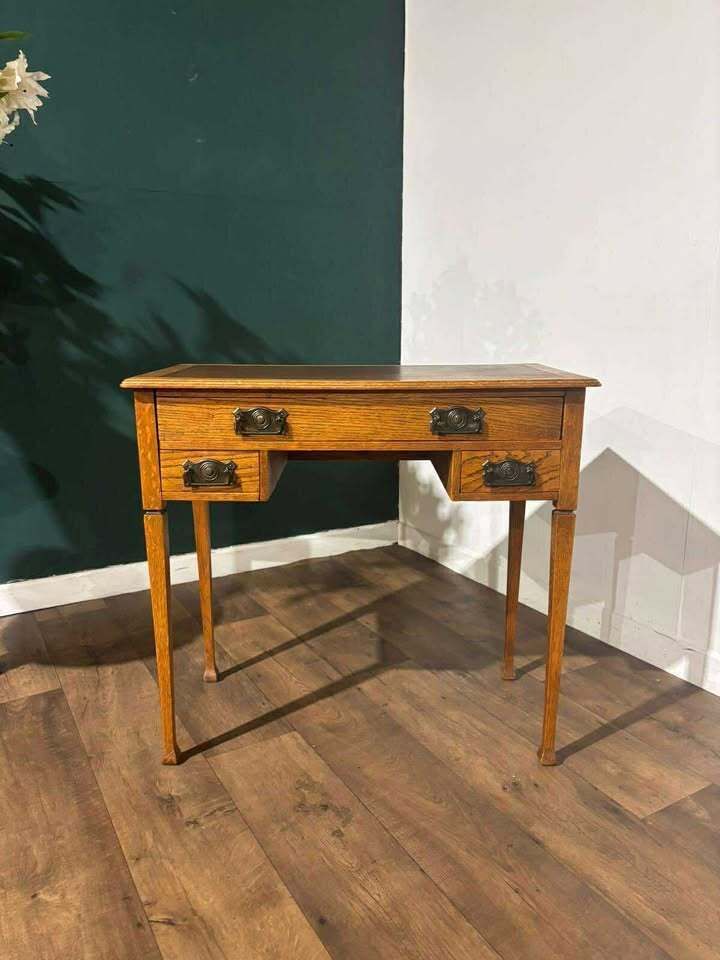 Edwardian Oak Low Boy photo buy