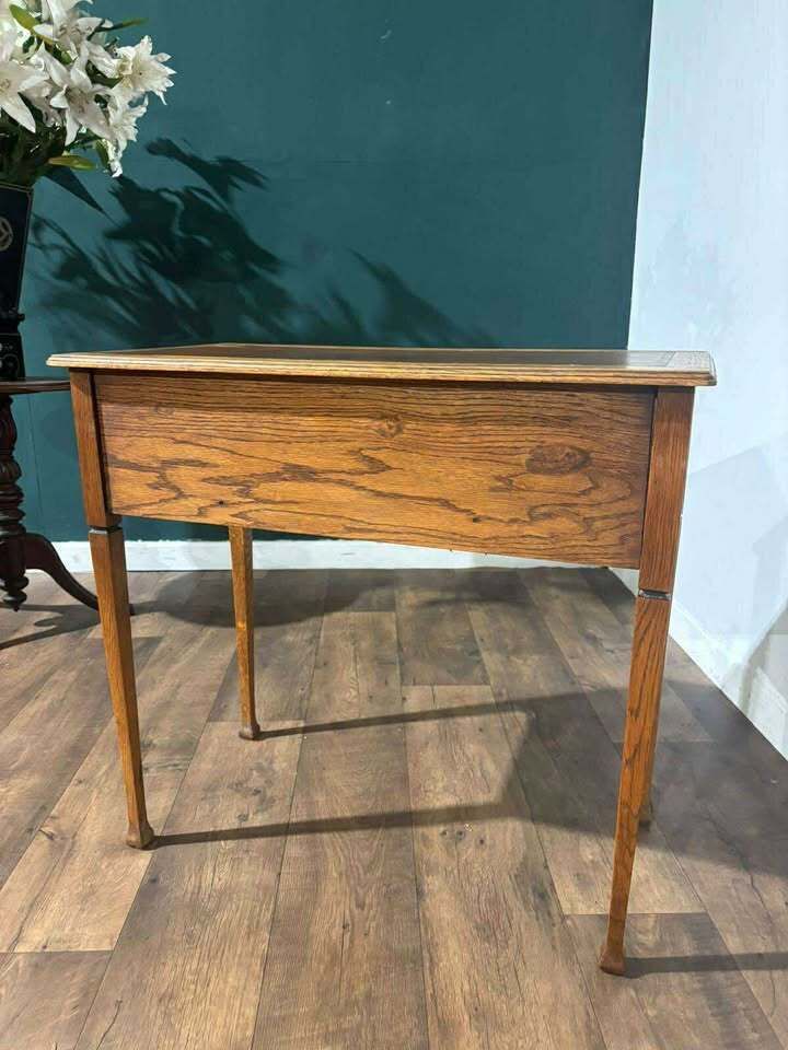 photo furniture Edwardian Oak Low Boy