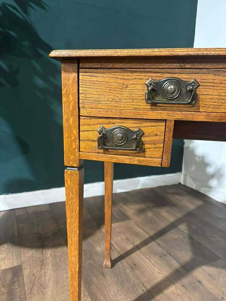 photo for sale Edwardian Oak Low Boy