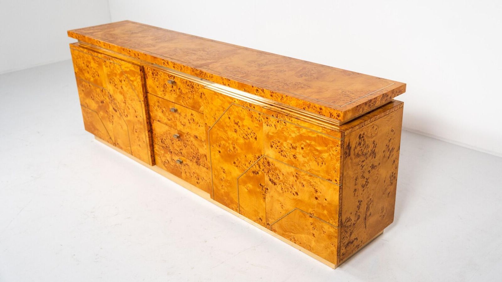 Mid Century Margot Sideboard By Gianluigi Gorgoni For Fratelli Turri, 1980's photo buy