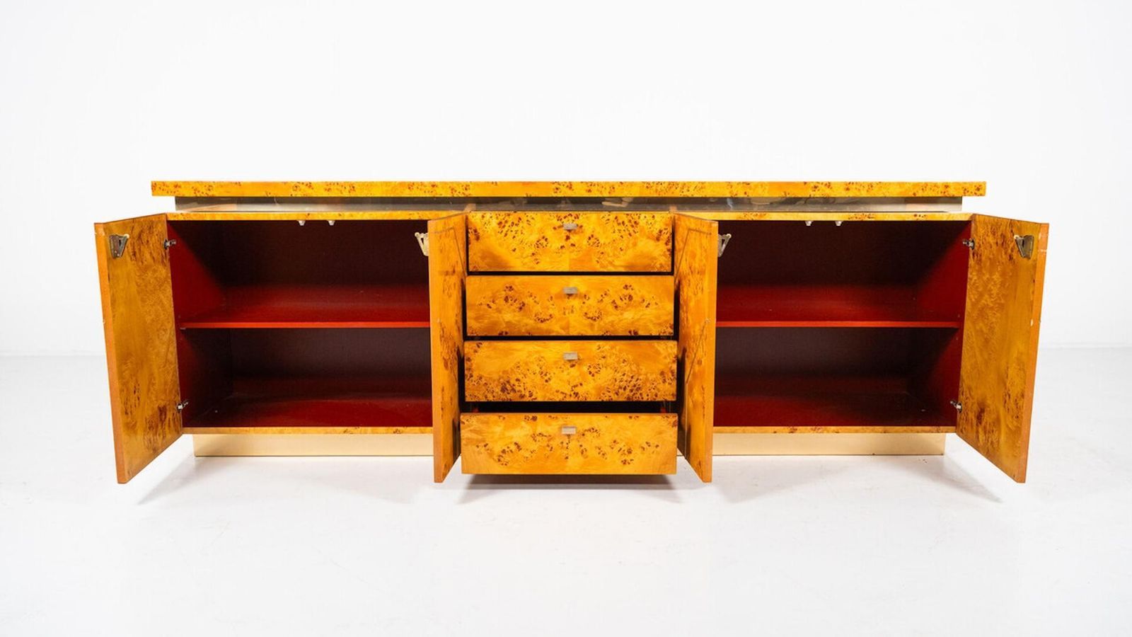 photo furniture Mid Century Margot Sideboard By Gianluigi Gorgoni For Fratelli Turri, 1980's