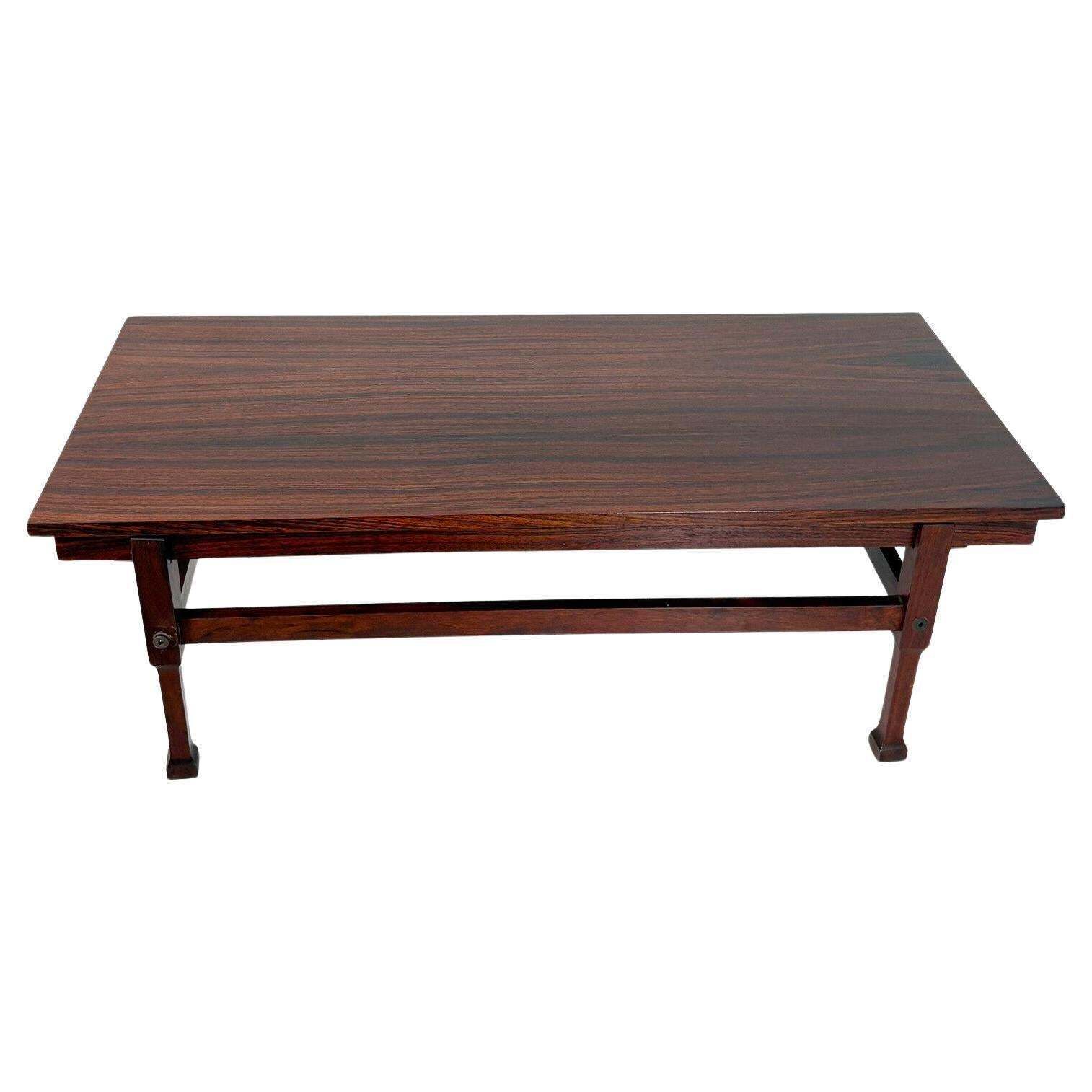 Mid Century Modern Extendable Coffee Table, Italy, 1960s