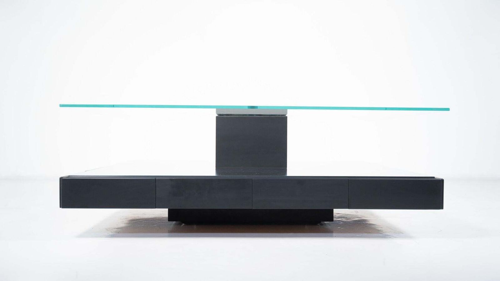 Mid Century Modern Tecno T147 Coffee Table By Marco Fantoni, Italy, 1970s photo buy