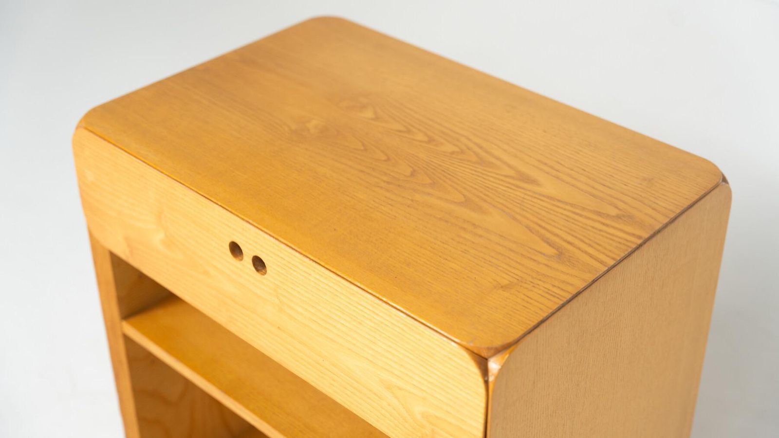 Mid Century Nightstands/ Sidetables By Derk Jan De Vries For Domus, 1960s photo vinterior
