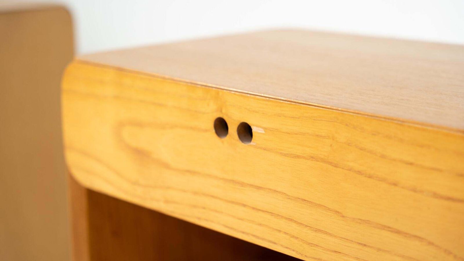 Mid Century Nightstands/ Sidetables By Derk Jan De Vries For Domus, 1960s photo vintage