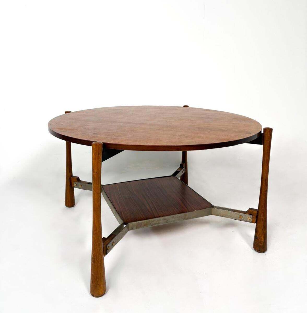 Mid Century Modern Coffee Table In The Style Of Formanova, 1960s photo Furniture
