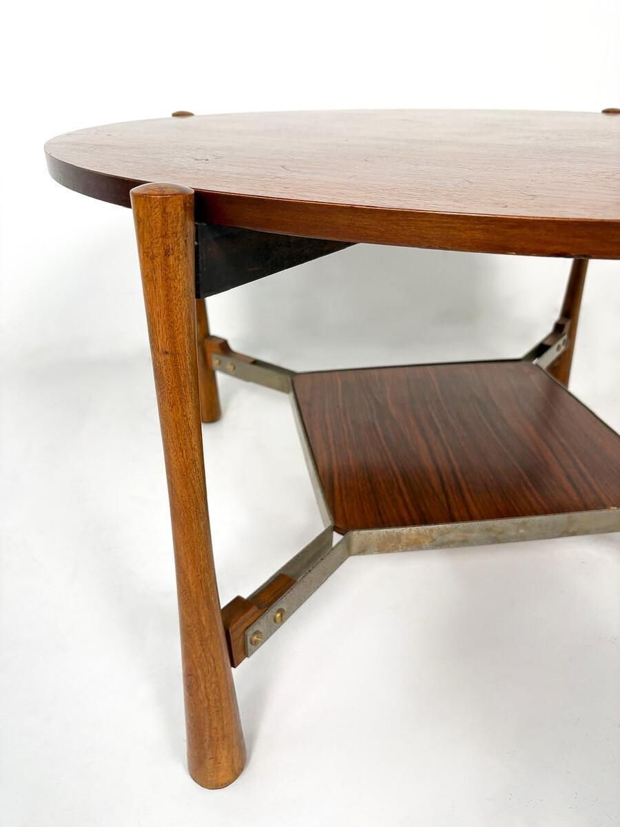 Mid Century Modern Coffee Table In The Style Of Formanova, 1960s photo vintage