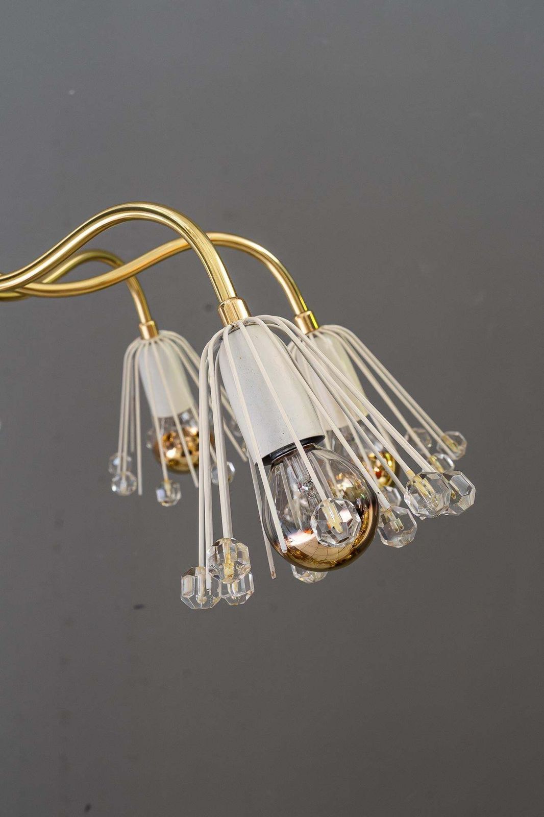 Chandelier By Emil Stejnar For Rupert Nikoll Vienna Around 1950s photo furniture