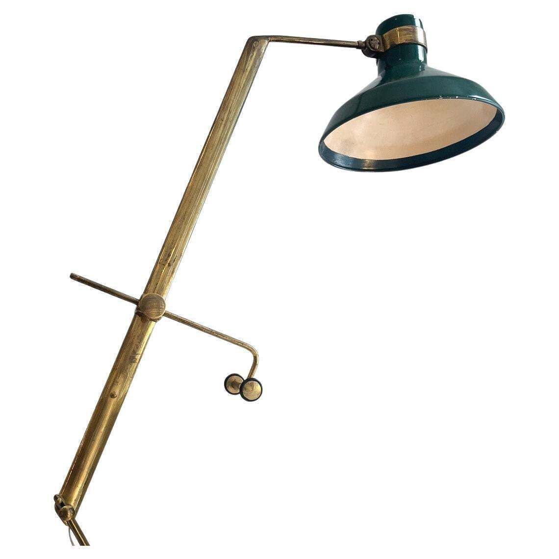 Counterbalance Table Lamp "Libra Lux" By Roberti Menghi For Lamperti And Co