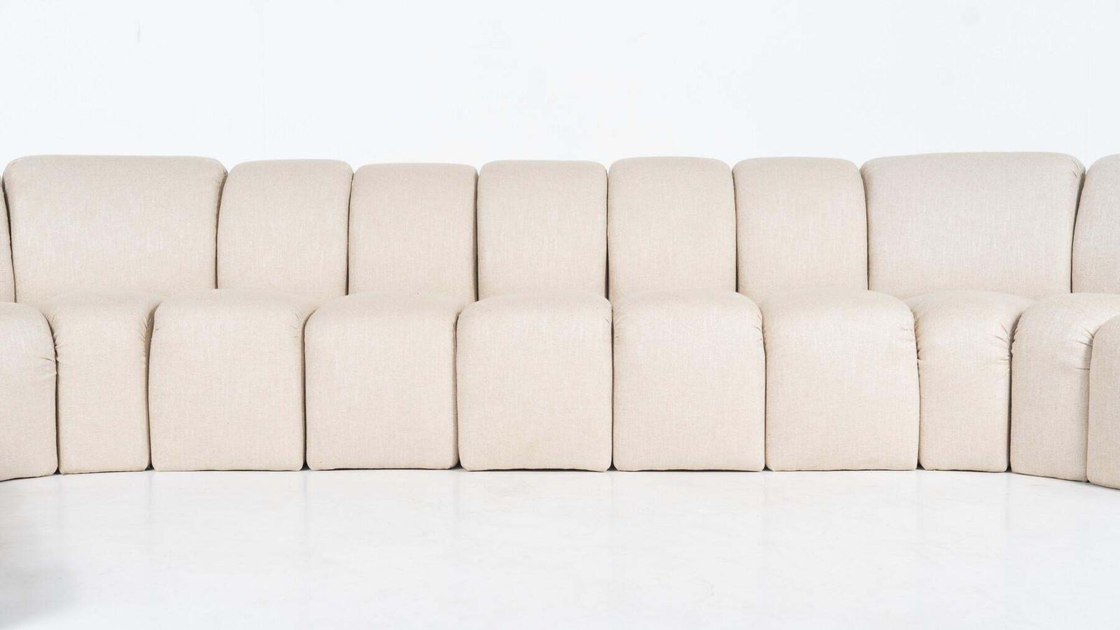 Sectional Sofa 'Mississippi' By Pierre Paulin For Artifort, 1970s photo Furniture