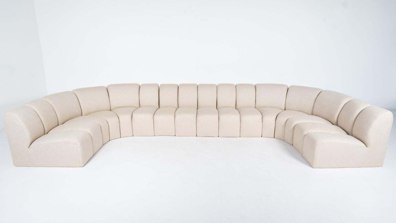 19120.0 Sectional Sofa 'Mississippi' By Pierre Paulin For Artifort, 1970s photo