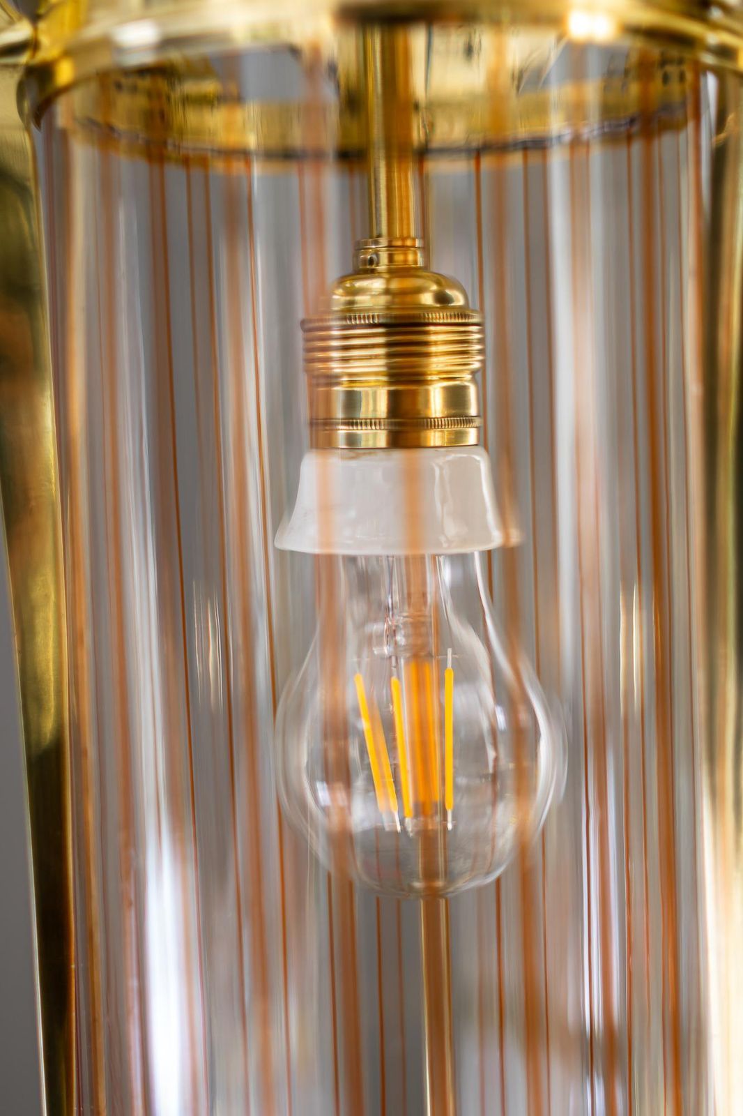 photo for sale Jugendstil Pendant With Palme Koenig Opaline Glass Shade Vienna Around 1908