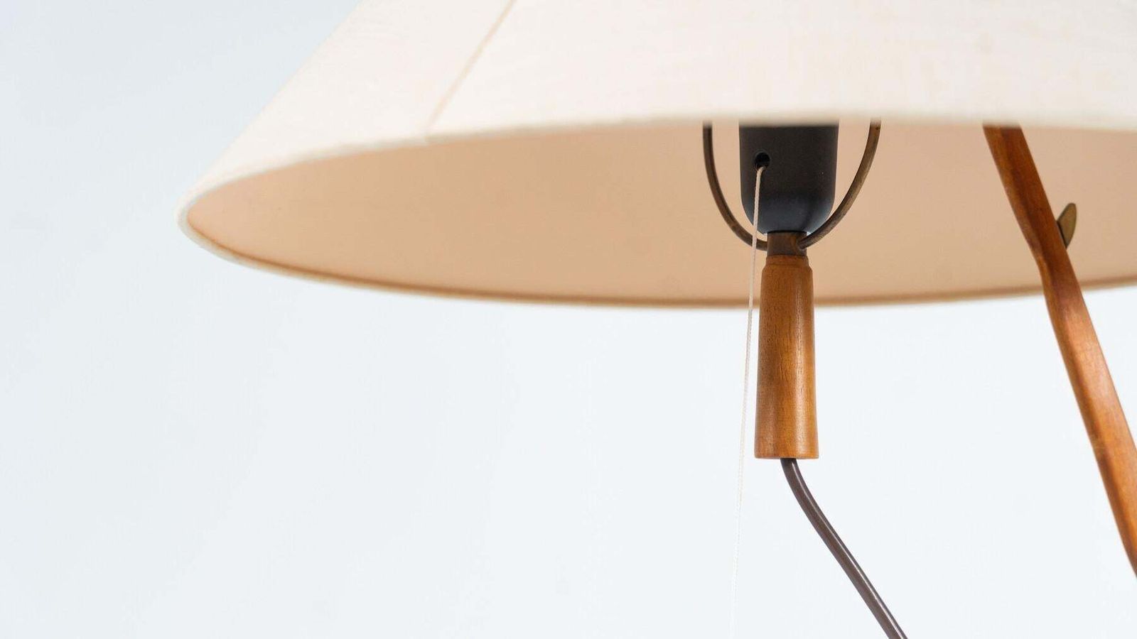 Mid Century Floor Lamp Model 2076 "Dornstab" By J.T Kalmar, Austria, 1950s photo furniture