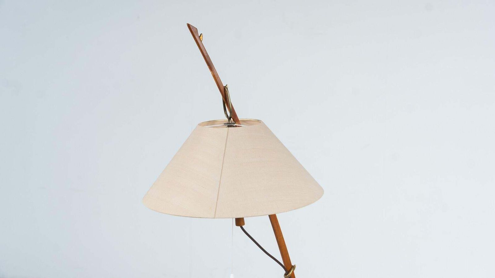 Mid Century Floor Lamp Model 2076 "Dornstab" By J.T Kalmar, Austria, 1950s photo buy