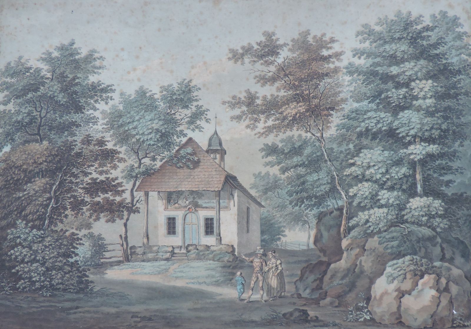 Henri IV's Gallant Rendezvous In The Forest Of Fontainebleau