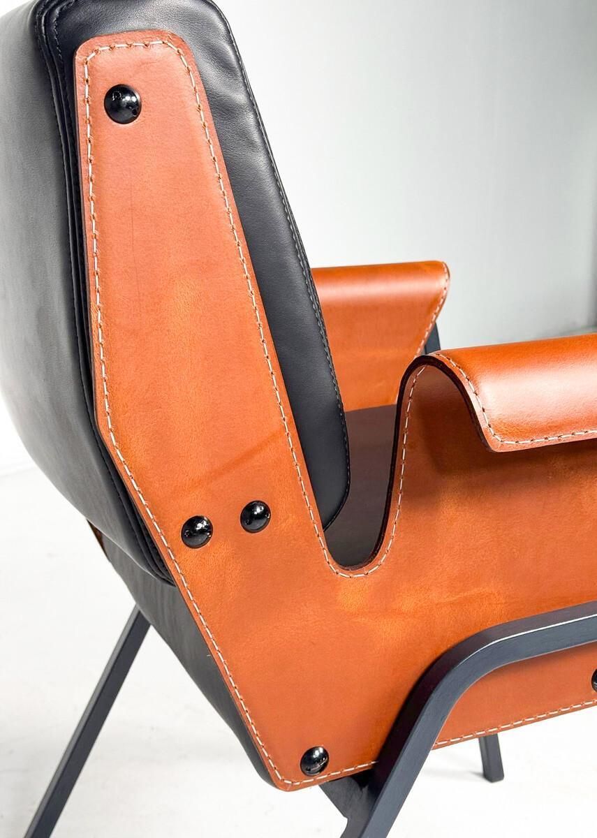 'Albenga' Armchair By Gustavo Pulitzer Finali For Arflex, 1955 photo furniture