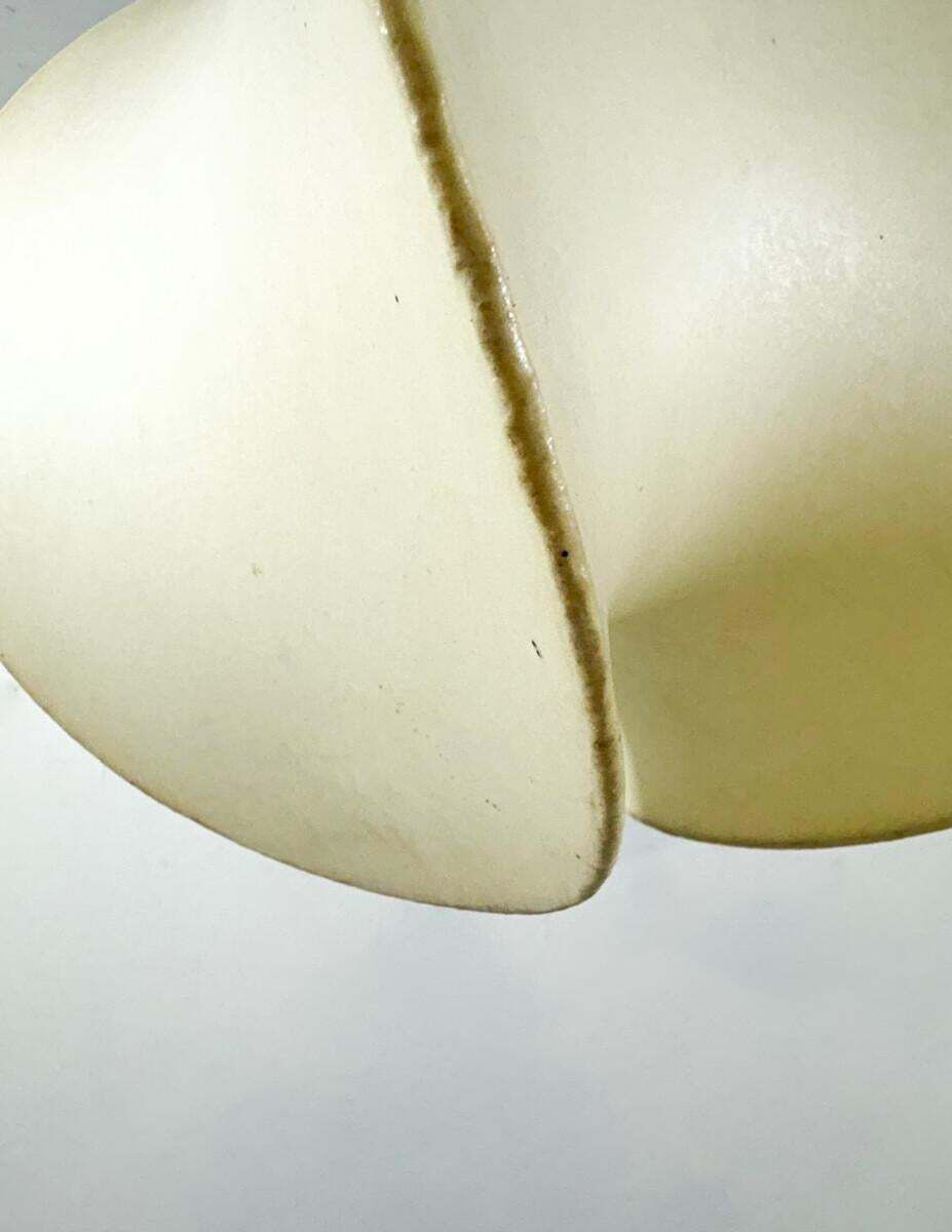 "Orsa" Pendant Lamp By Schulz For Goldkant Leuchten, Germany, 1960s photo Lighting