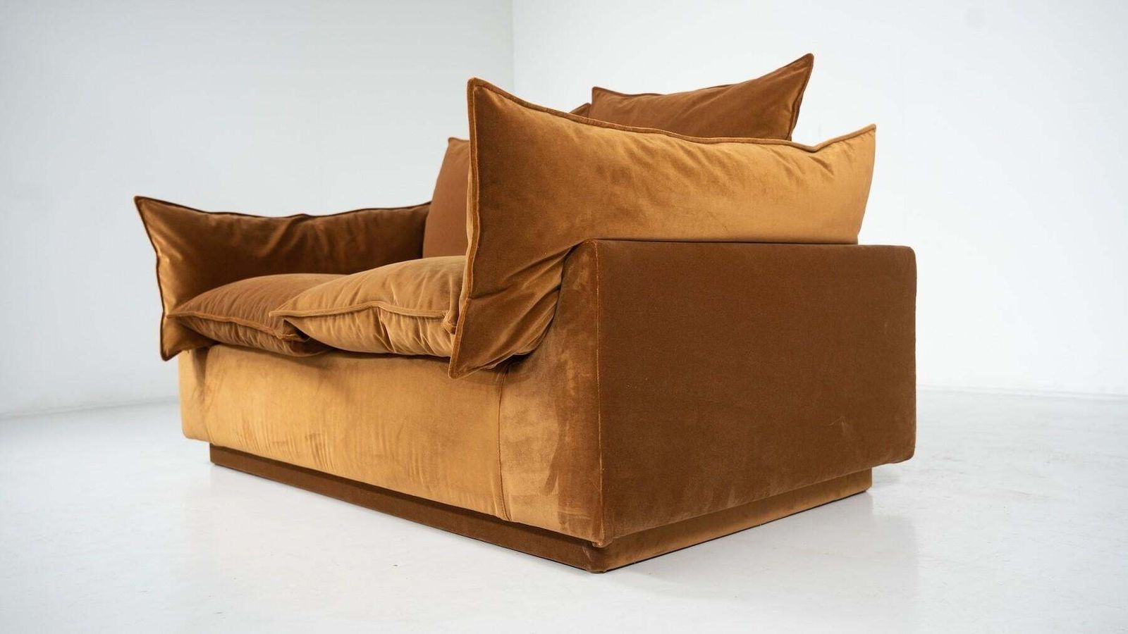 Sofa "Cado" 2 Seater, By Gunnar Gravesen And David Lewis Divano For Icf, Italy photo Furniture
