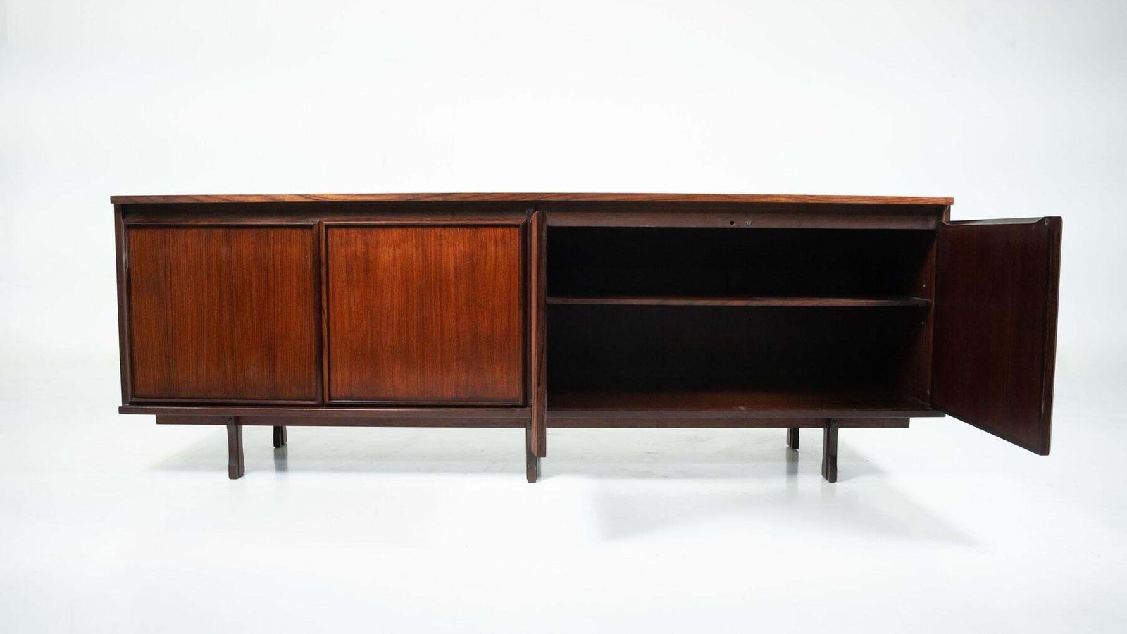 Mid Century Modern Caleno Sideboard By Giovanni Ausenda For Stilwood, 1960s photo vinterior