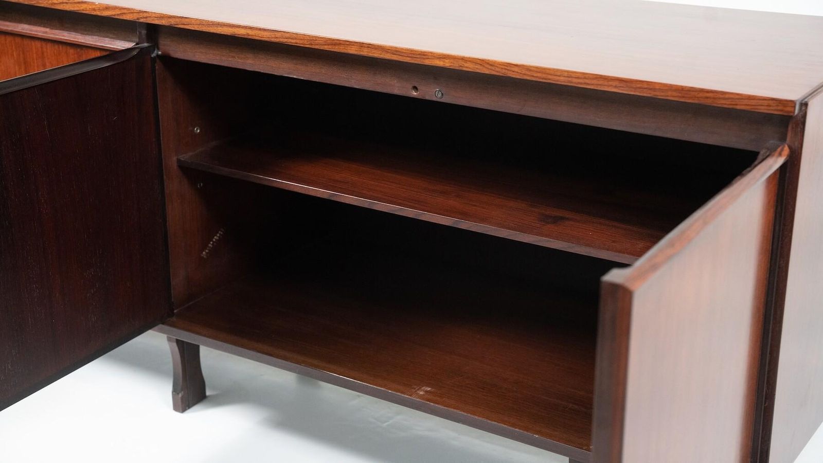 photo for sale Mid Century Modern Caleno Sideboard By Giovanni Ausenda For Stilwood, 1960s