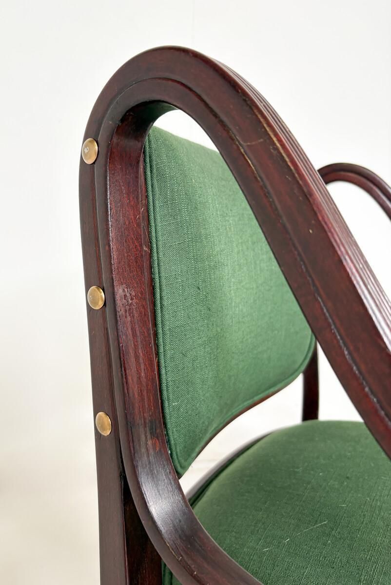 Armchair "412" By Otto Wagner For J&J Kohn Austria, 1900s photo Furniture