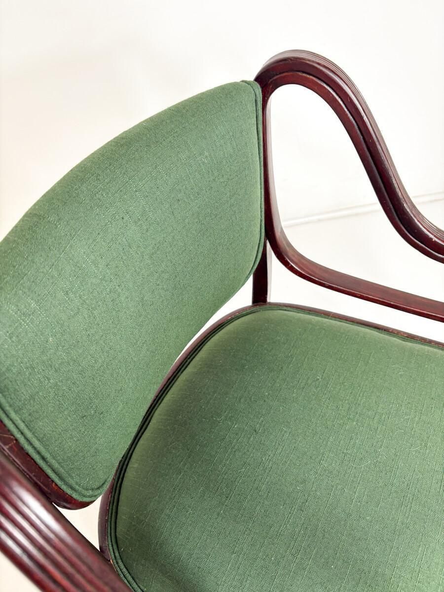 Armchair "412" By Otto Wagner For J&J Kohn Austria, 1900s photo 3431.0