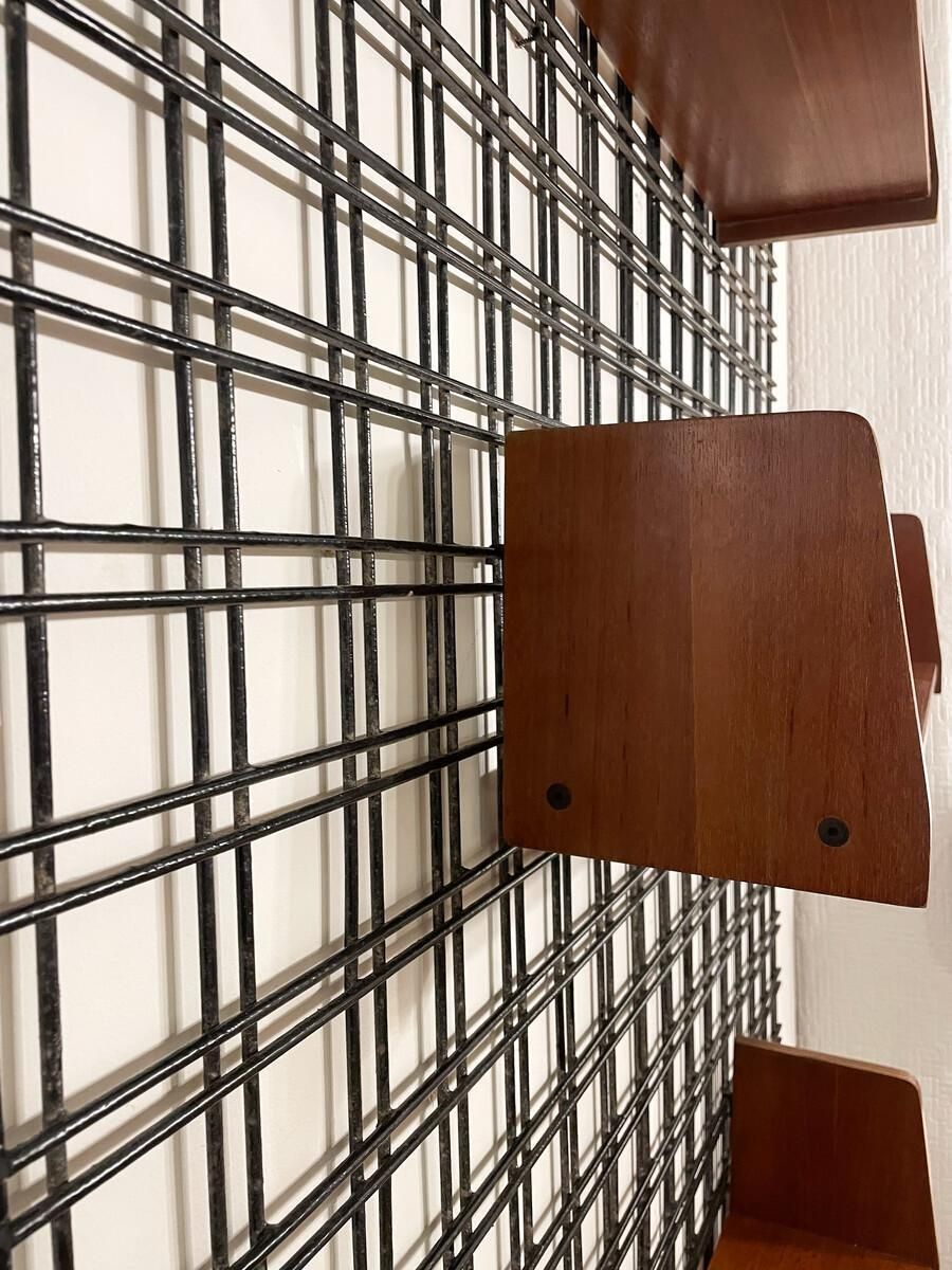 Wall Unit In The Style Of Gio Ponti, Studio Pfr, Italy, 1950s photo buy