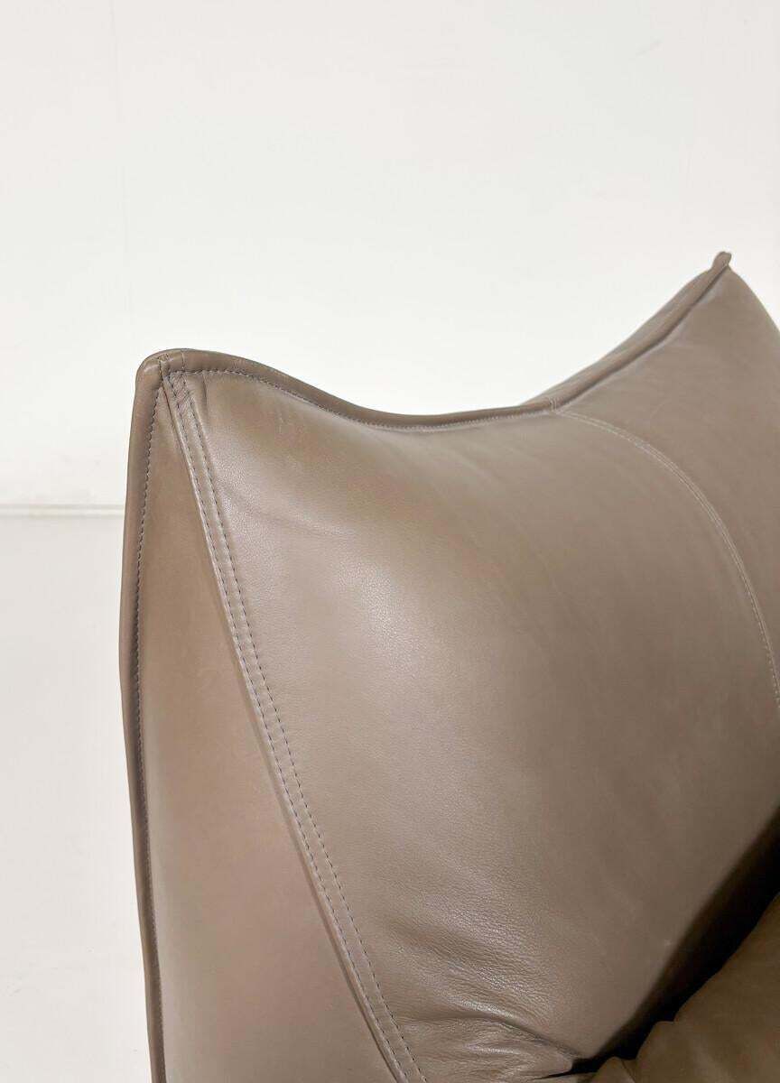 “Le Bambole” Chair By Mario Bellini For B&B Italia   1970s   New Upholstery photo 5099.0