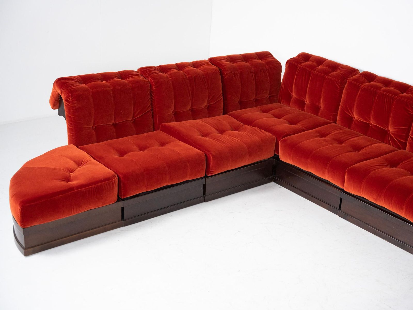 "Can Can" Modular Sofa By Luciano Frigerio For Frigerio Di Desio, 1970s photo buy
