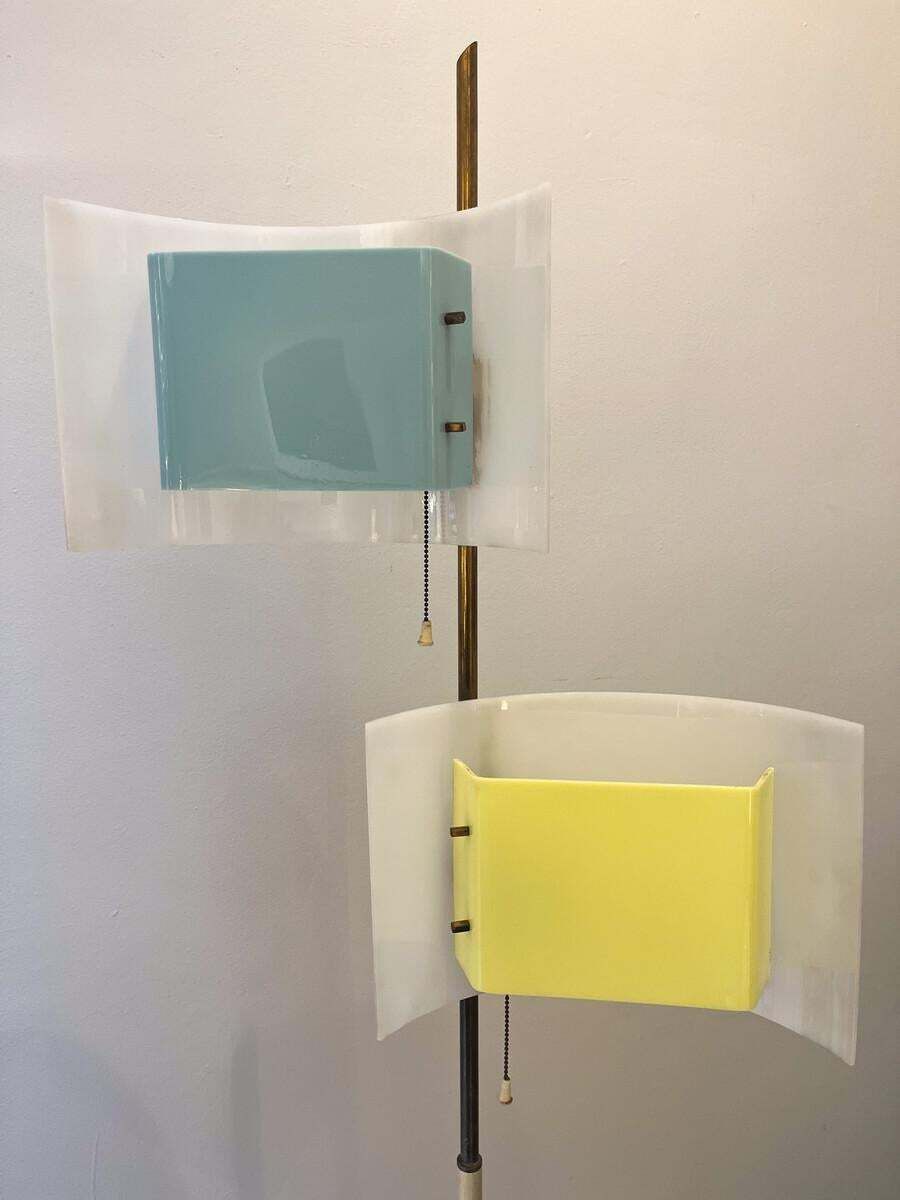 Floor Lamp By Bruno Gatta For Stilnovo, 1950s photo vinterior