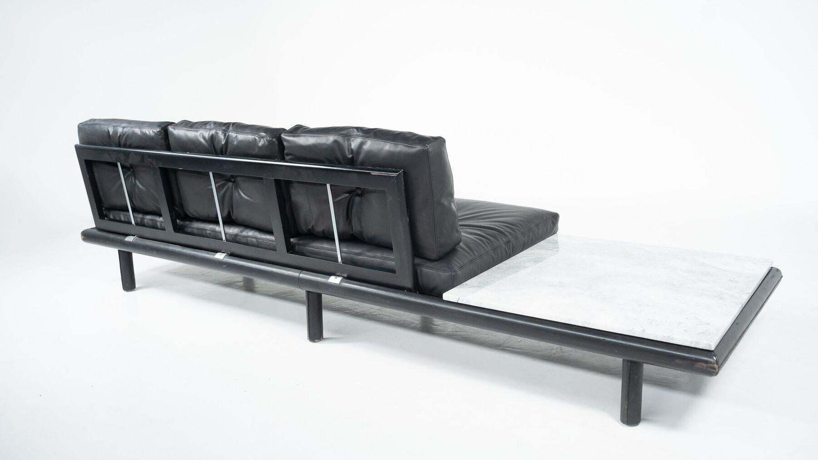Mid Century Three Seater Sofa By Franz Köttgen For Kill International, 1960s photo vintage