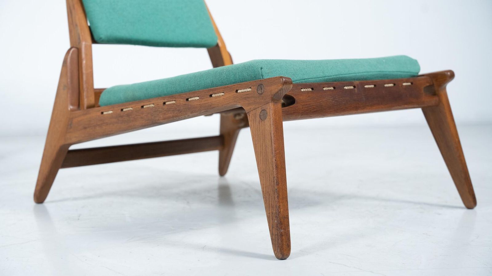 Set Of Hunting Chairs By Heinz Heger And Annaberg Buchholz, Former Gdr, 1960s photo buy