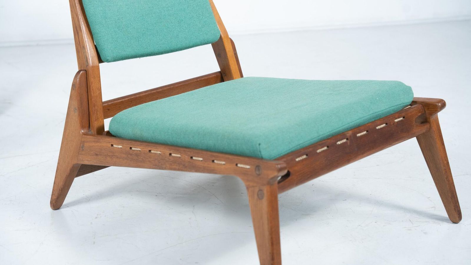Set Of Hunting Chairs By Heinz Heger And Annaberg Buchholz, Former Gdr, 1960s photo vintage