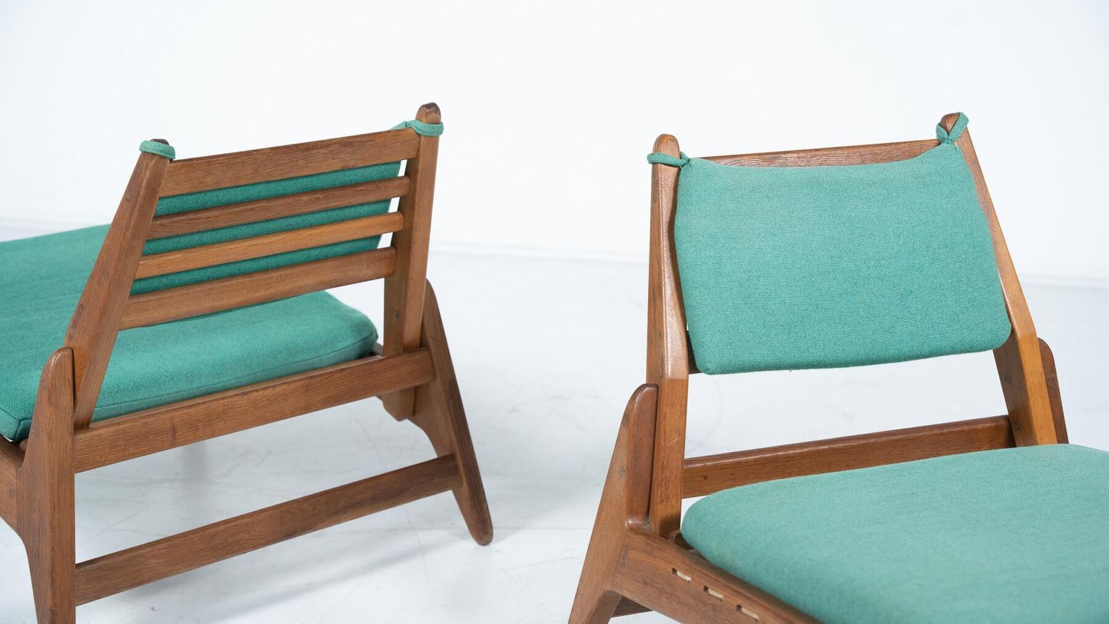 photo furniture Set Of Hunting Chairs By Heinz Heger And Annaberg Buchholz, Former Gdr, 1960s