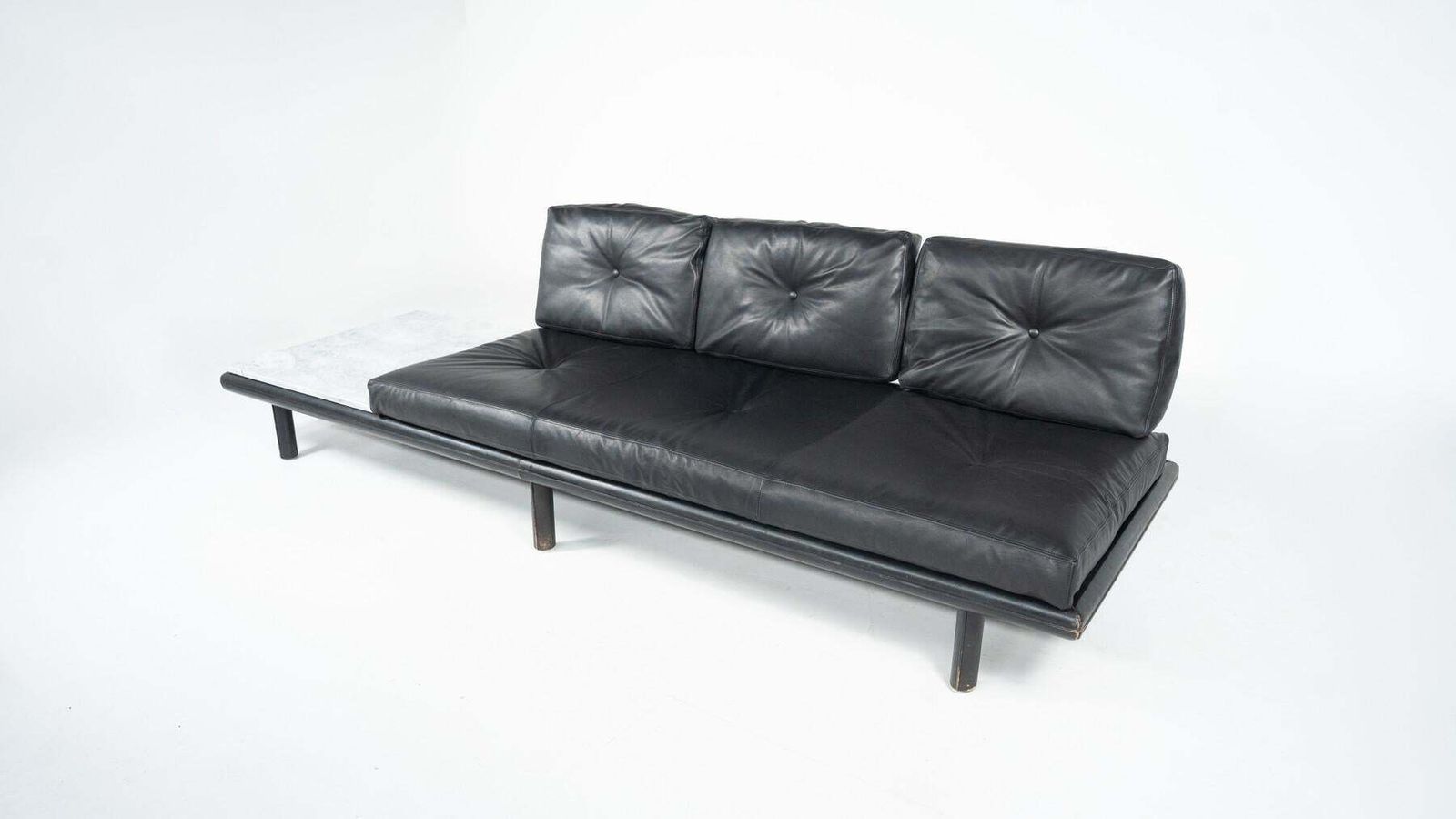photo buy Mid Century Three Seater Sofa By Franz Köttgen For Kill International, 1960s