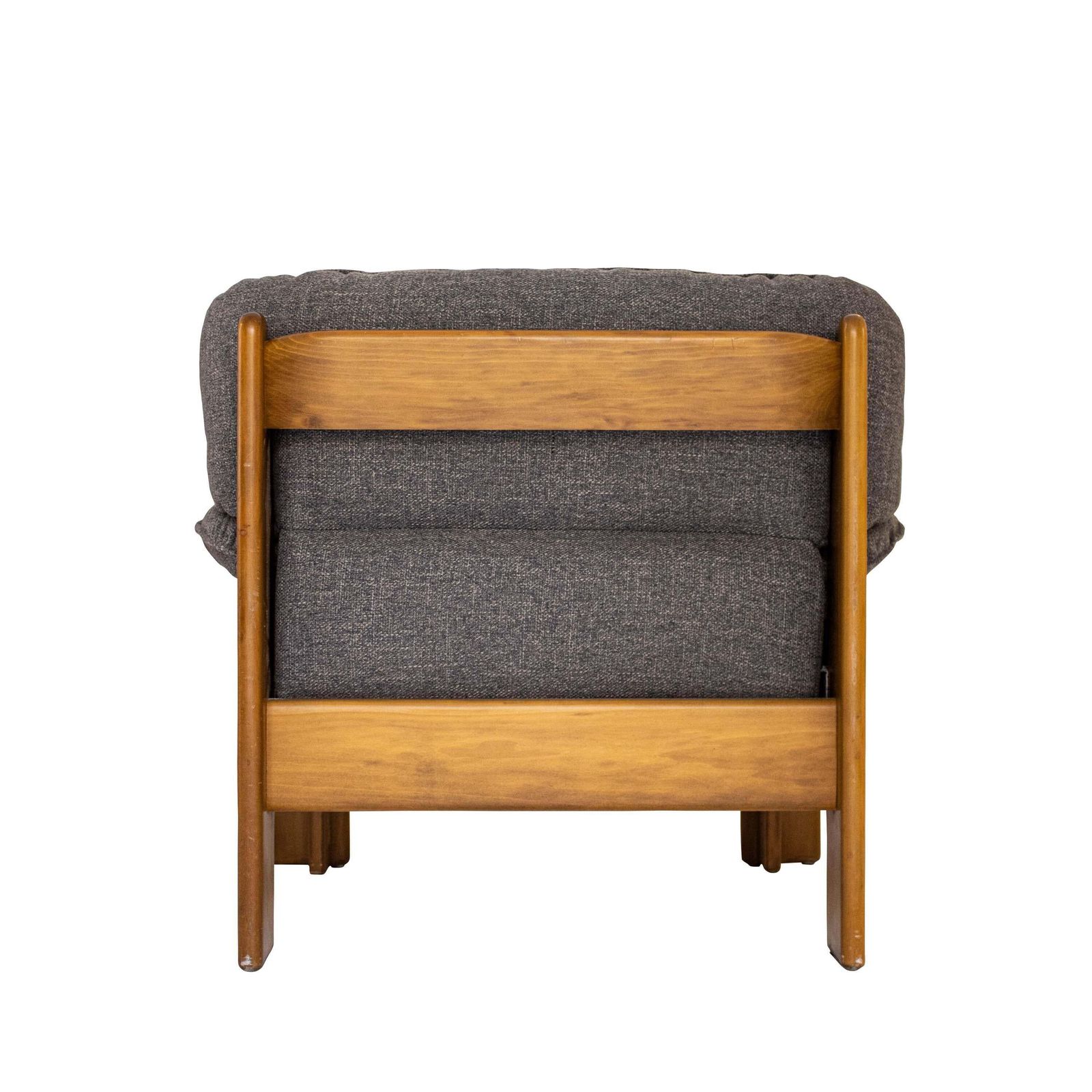 Mid Century Pair Of Armchairs In The Style Of Afra And Tobia Scarpa, Italy, 1970 photo Furniture