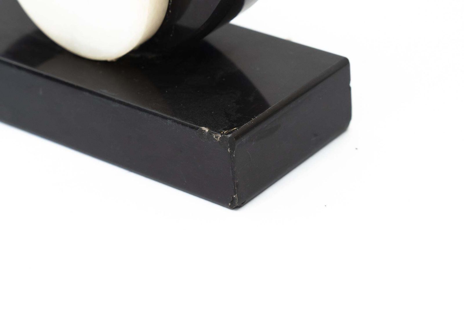 photo for sale 2 Art Deco Bookends Marble Around 1920s