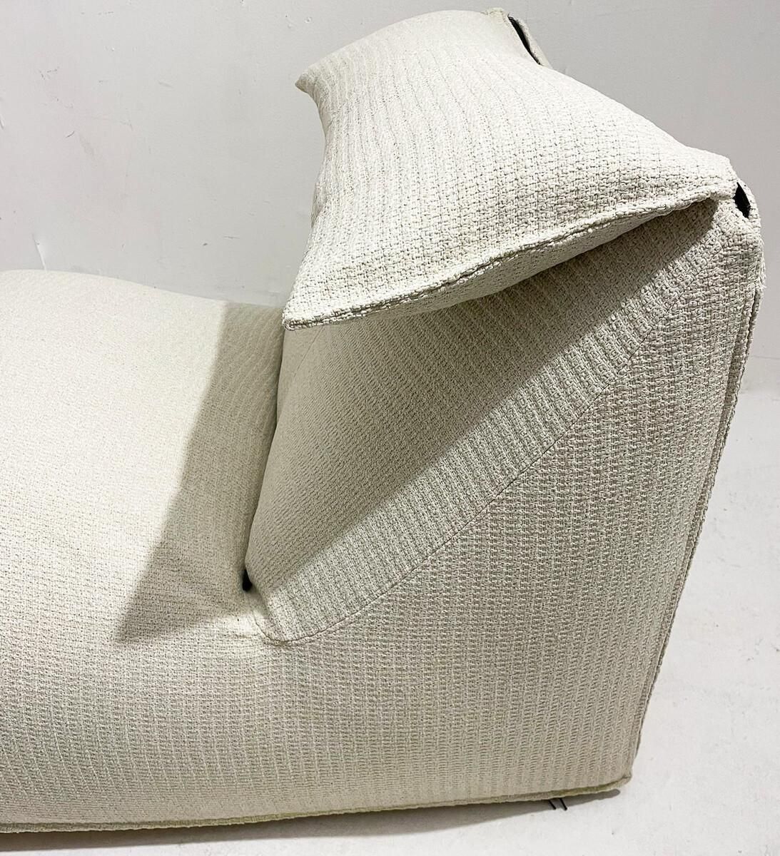 Le Bambole Chaise Longue By Mario Bellini For B&B Italia, 1972 photo furniture