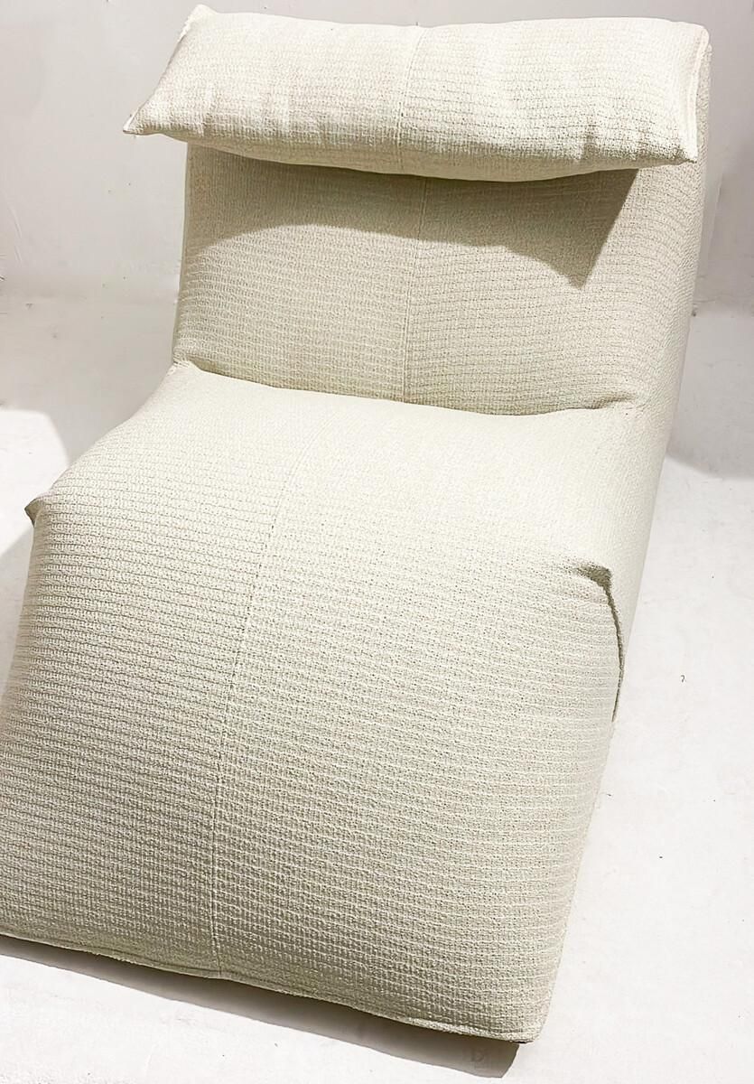 Le Bambole Chaise Longue By Mario Bellini For B&B Italia, 1972 photo vinterior
