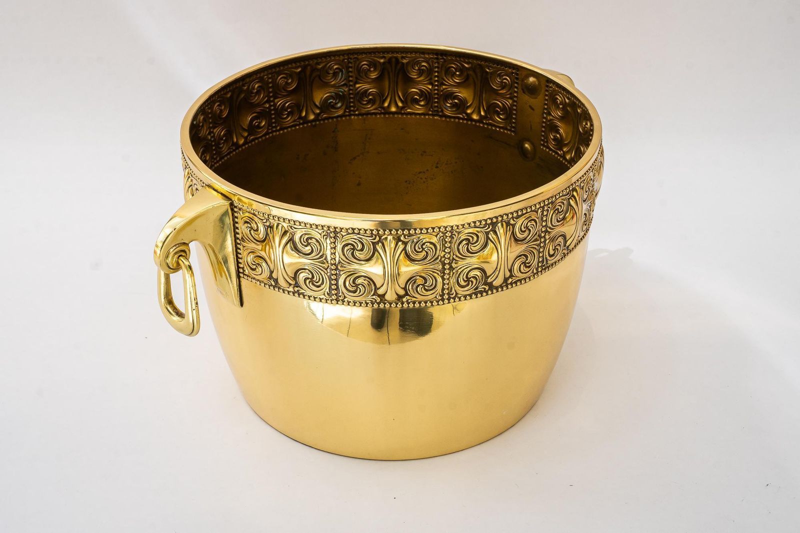 Art Deco Flower Pot, Vienna, Circa 1920s photo for sale