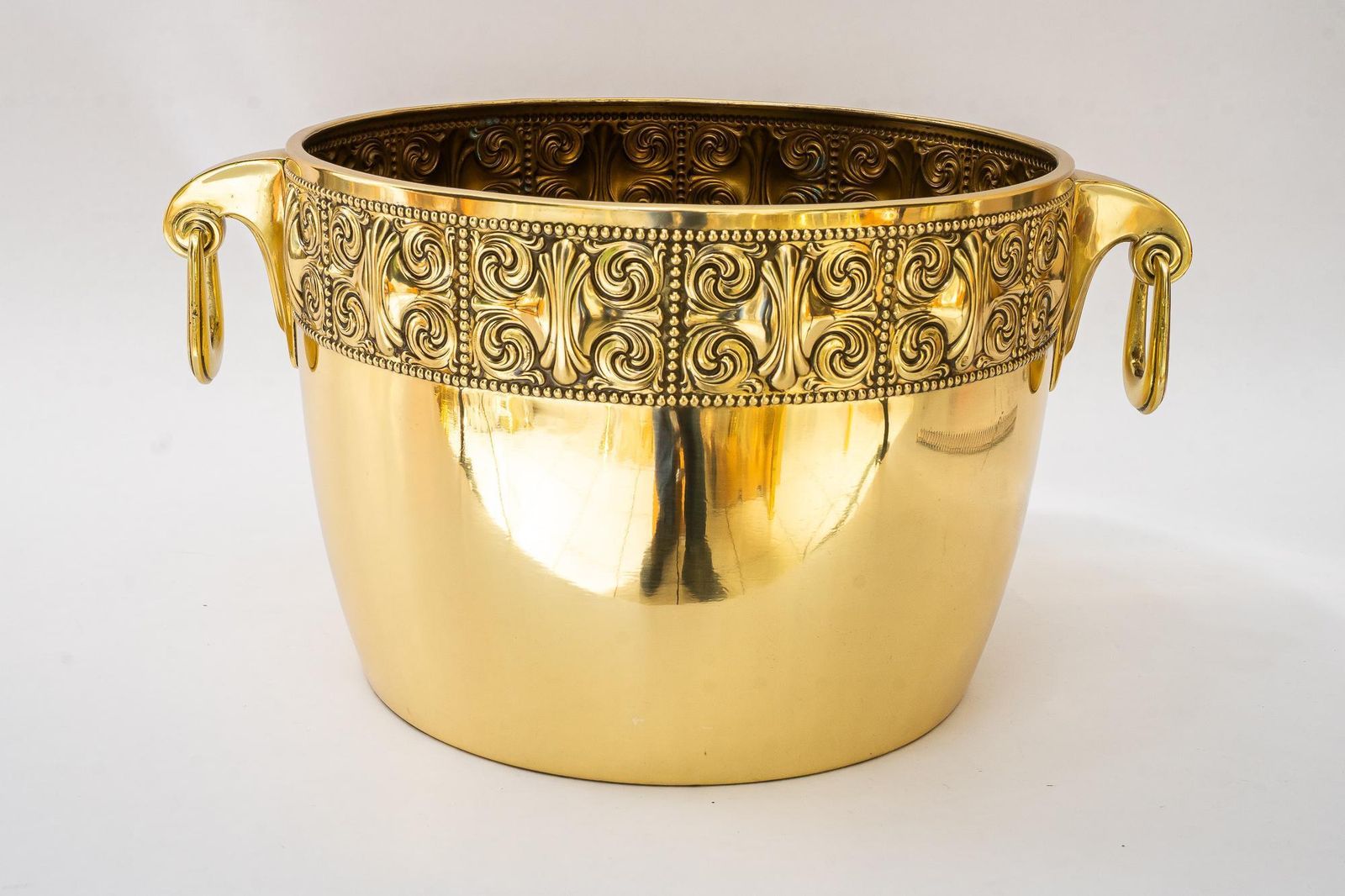 Art Deco Flower Pot, Vienna, Circa 1920s photo vinterior