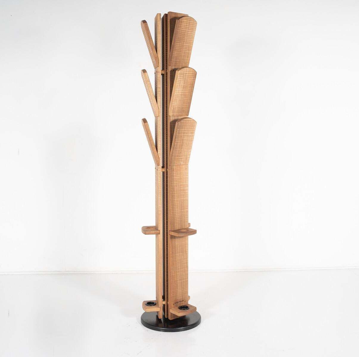 Coat Hanger By Guiseppe Rivadossi, Walnut photo furniture