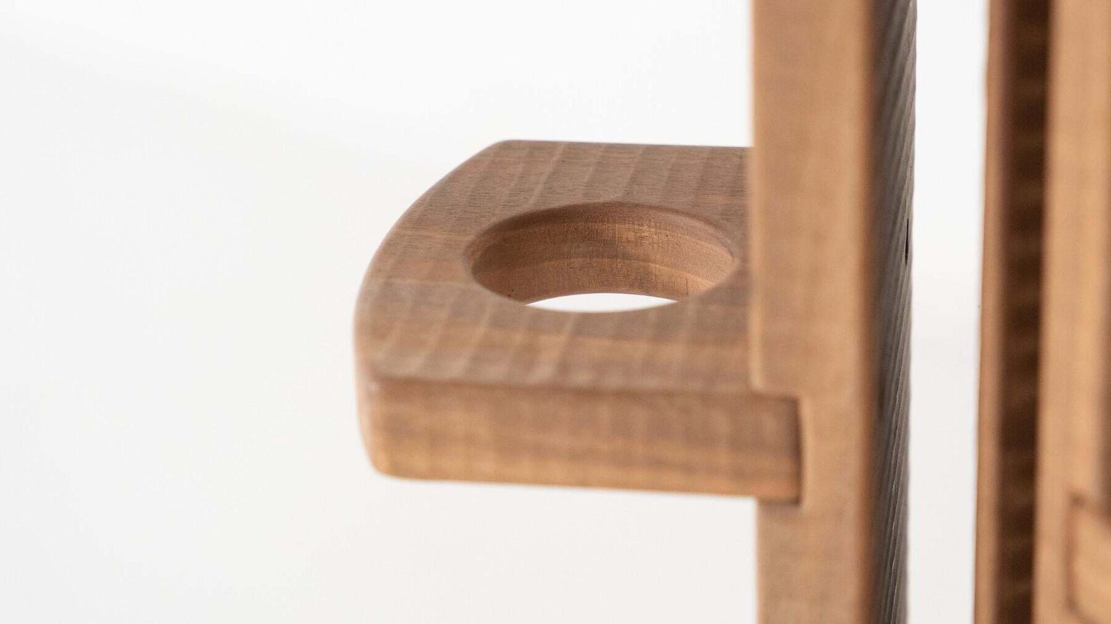 Coat Hanger By Guiseppe Rivadossi, Walnut photo for sale
