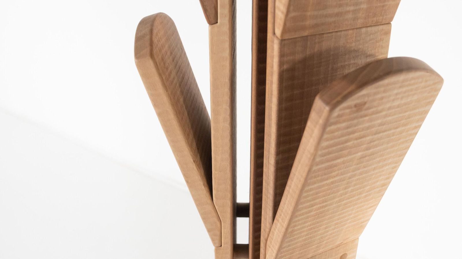Coat Hanger By Guiseppe Rivadossi, Walnut photo Furniture