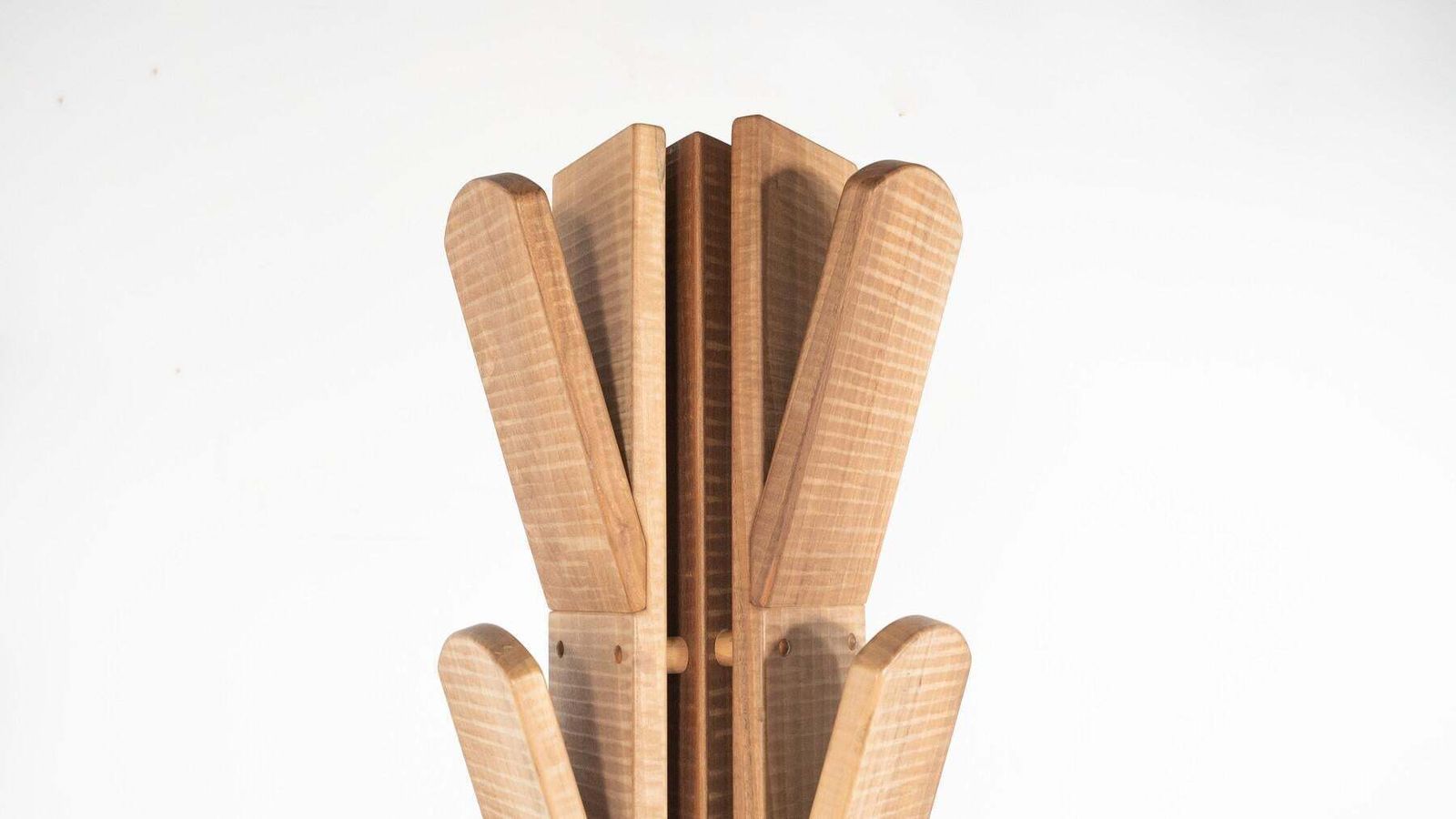 Coat Hanger By Guiseppe Rivadossi, Walnut photo buy