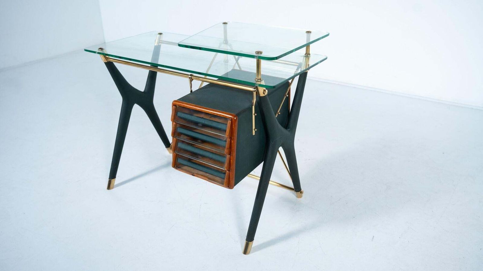 Desk By Silvio Berrone From The Bialetti Building, Omegna, Italy 1955 photo for sale