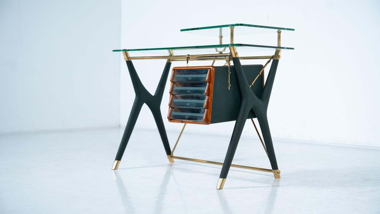 Desk By Silvio Berrone From The Bialetti Building, Omegna, Italy 1955 photo 39818.0