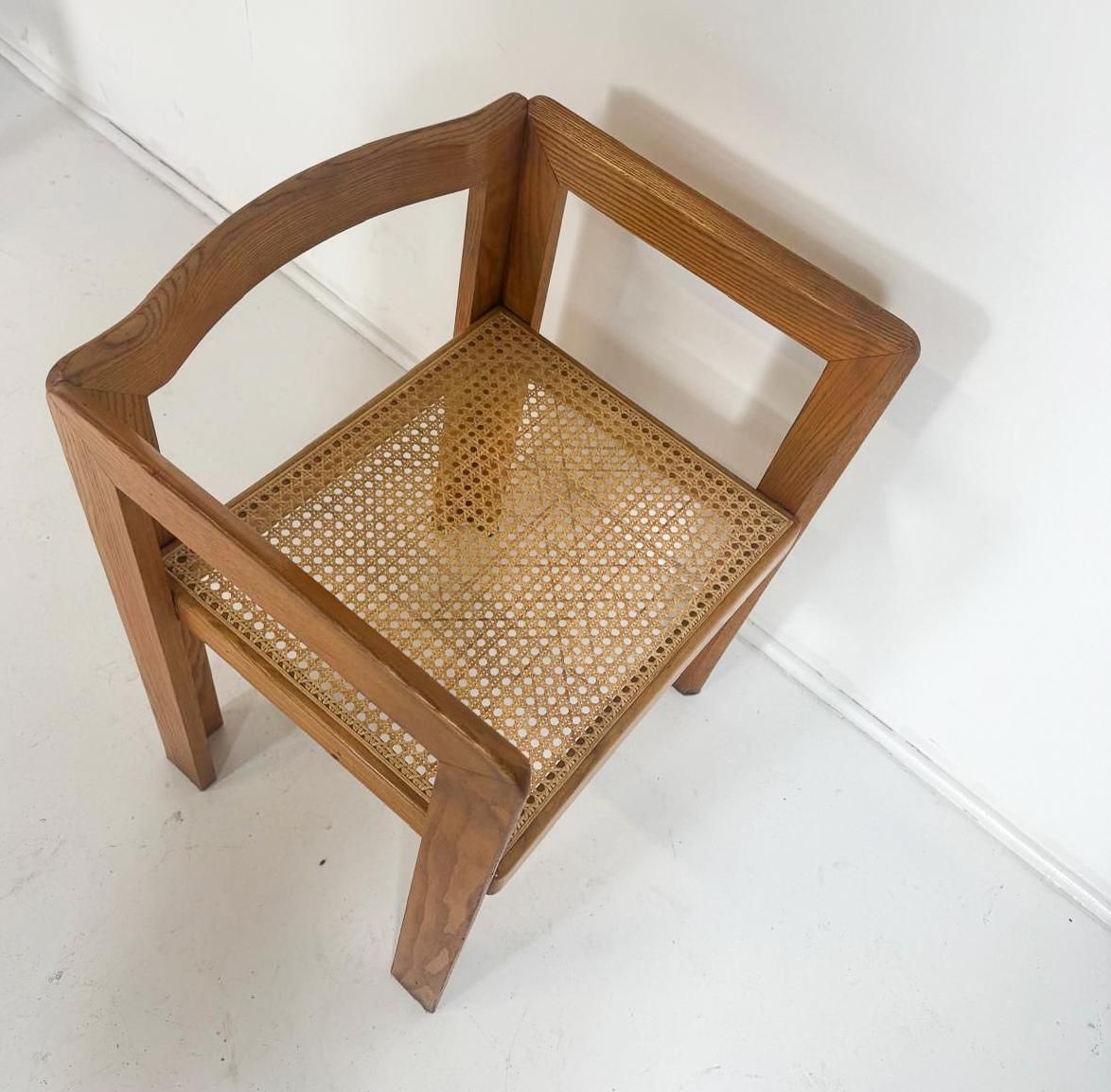 Mid Century Modern Set Of 6 Armchairs By Derk Jan De Vries, 1960s photo Furniture